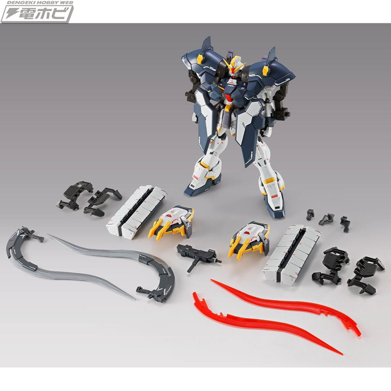 Premium Bandai: MG 1/100 Gundam Sandrock EW (Armadillo Lizard)