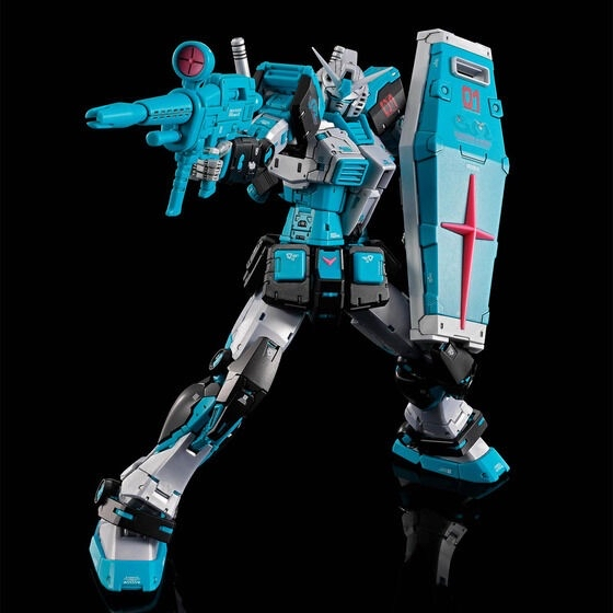 Premium Bandai, Collaboration: RG 1/144 RX-78-2 Ver 2.0 Hatsune Miku Ver