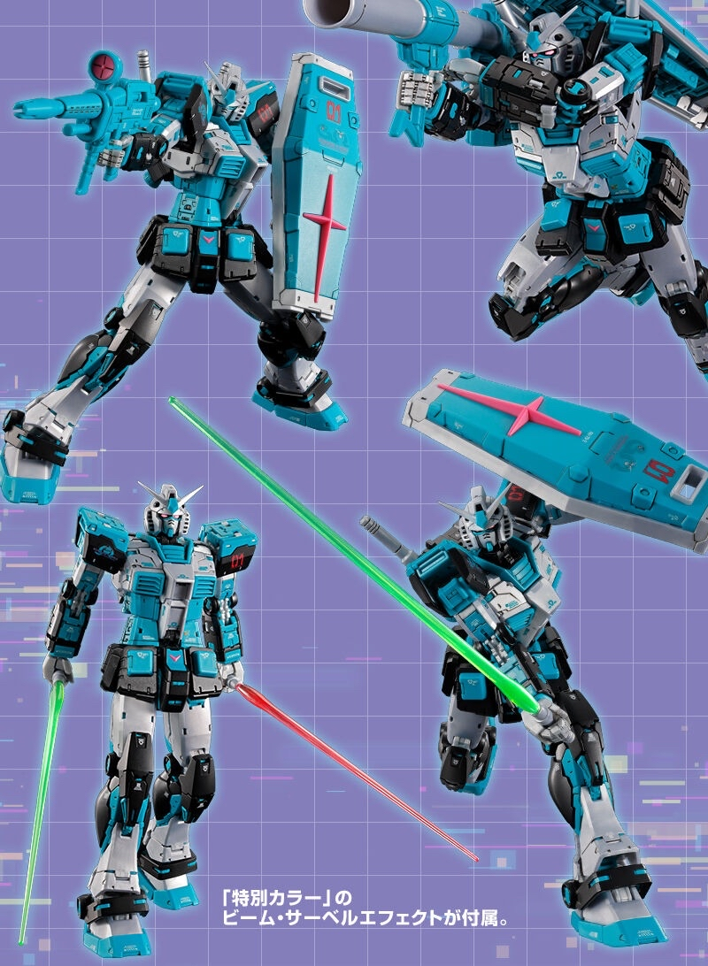 Premium Bandai, Collaboration: RG 1/144 RX-78-2 Ver 2.0 Hatsune Miku Ver