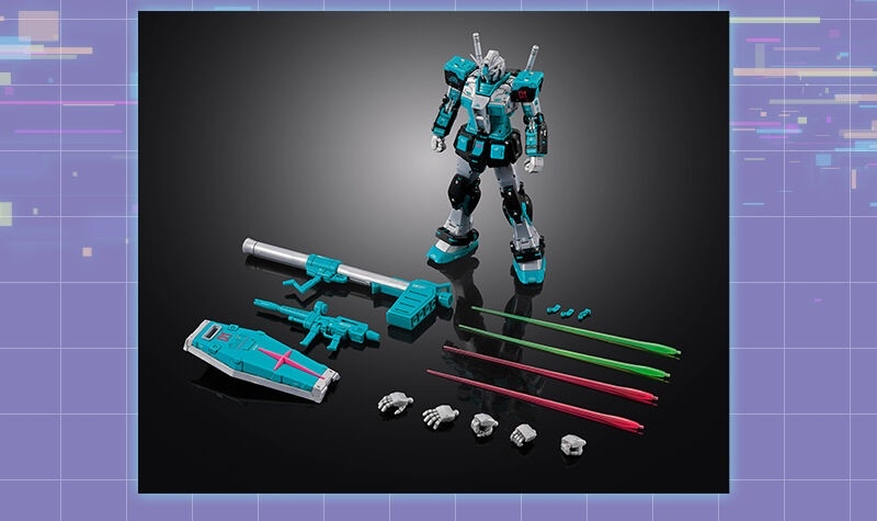 Premium Bandai, Collaboration: RG 1/144 RX-78-2 Ver 2.0 Hatsune Miku Ver