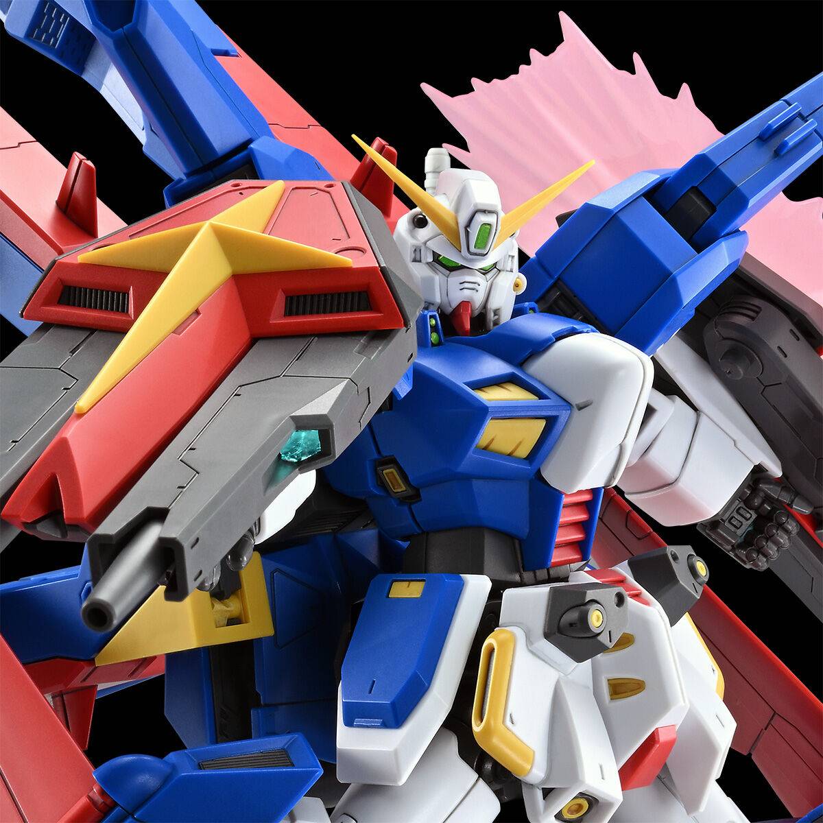 Premium Bandai: MG 1/100: Mobile Suit Gundam F90 - Cluster Gundam Mission Pack (X Type) - Expansion Set