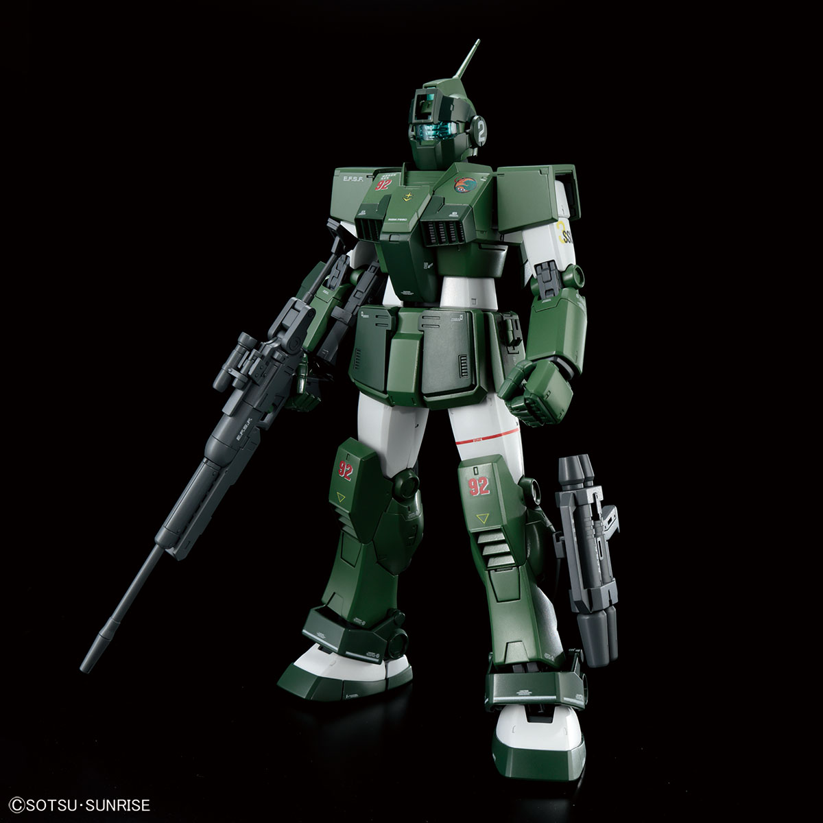 Gundam Base: MG 1/100 GM Sniper Custom (Z Gundam Ver)