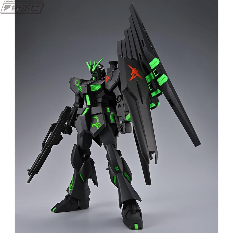 Premium Bandai or Event Limited (Pending): EG 1/144 Nu Gundam and Option Set 19 + Action Base 7 (Recirculation Colors)