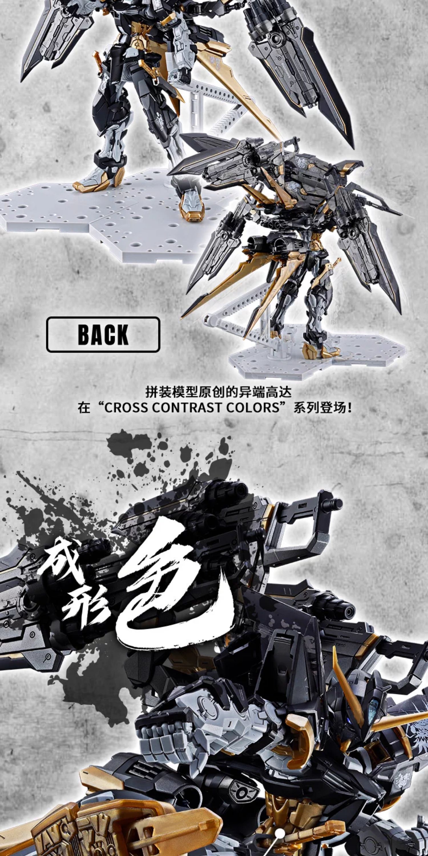 Bandai Chinese Exclusive: MG 1/100 Gundam Astray Blue Dragon