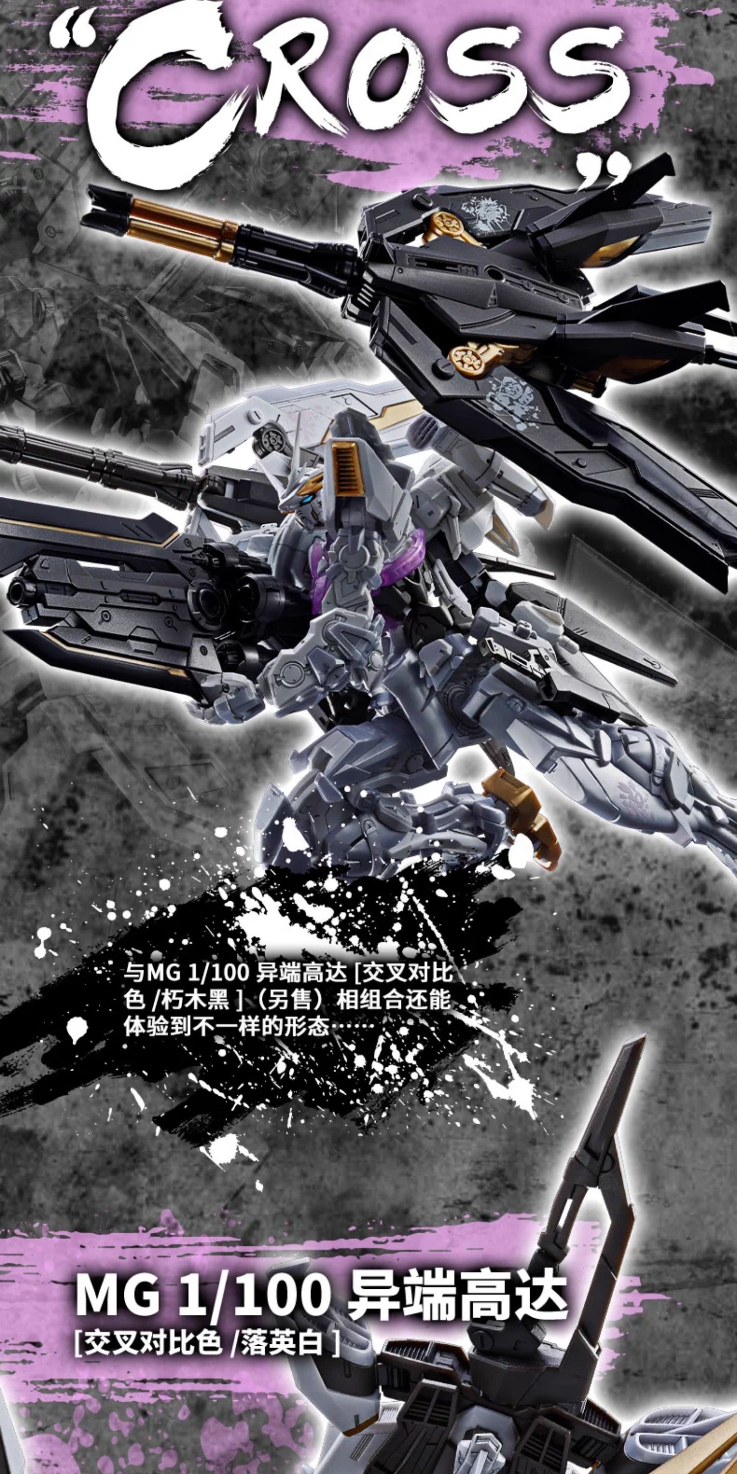 Bandai Chinese Exclusive: MG 1/100 Gundam Astray Turn Blue