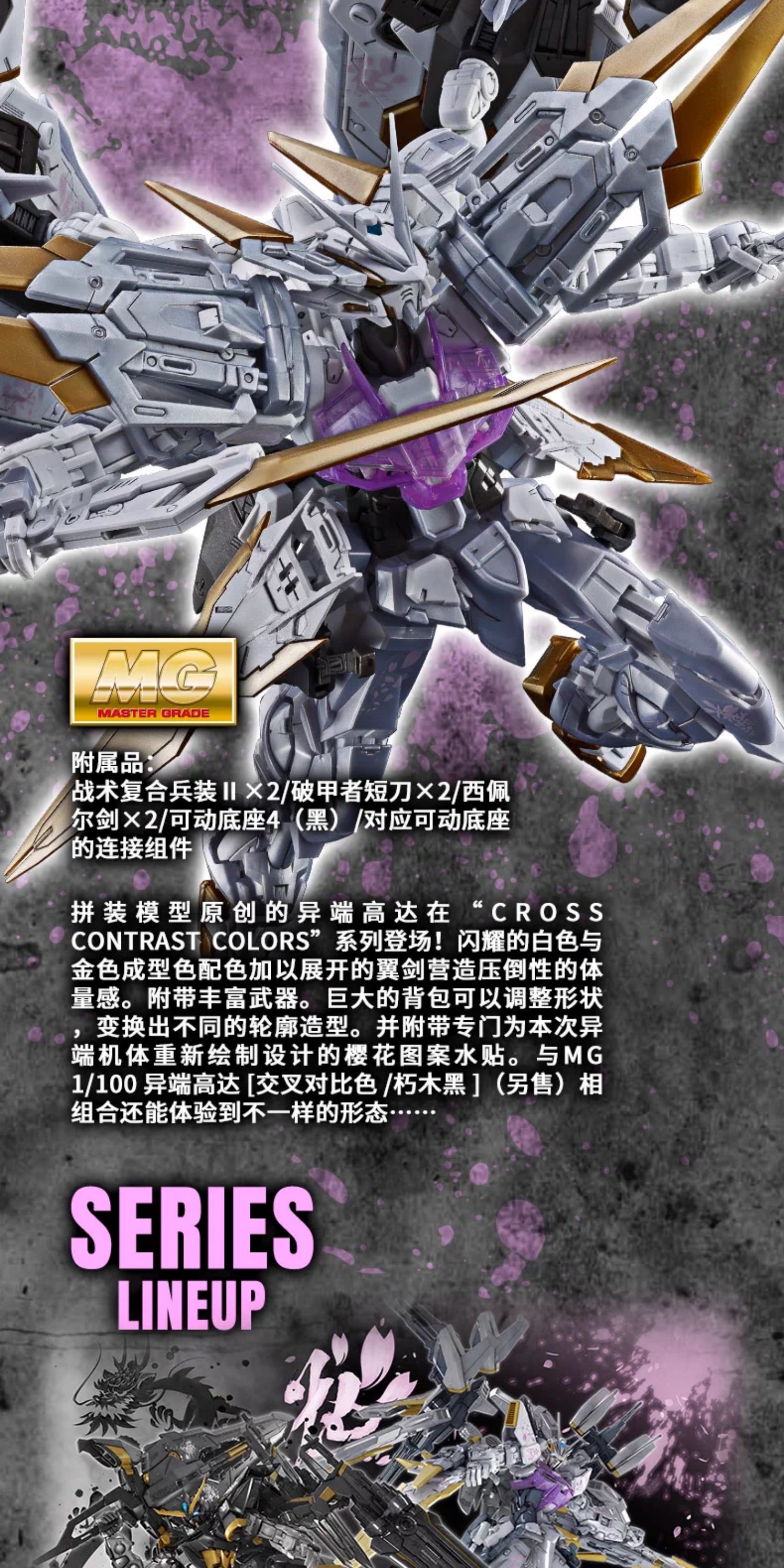 Bandai Chinese Exclusive: MG 1/100 Gundam Astray Turn Blue