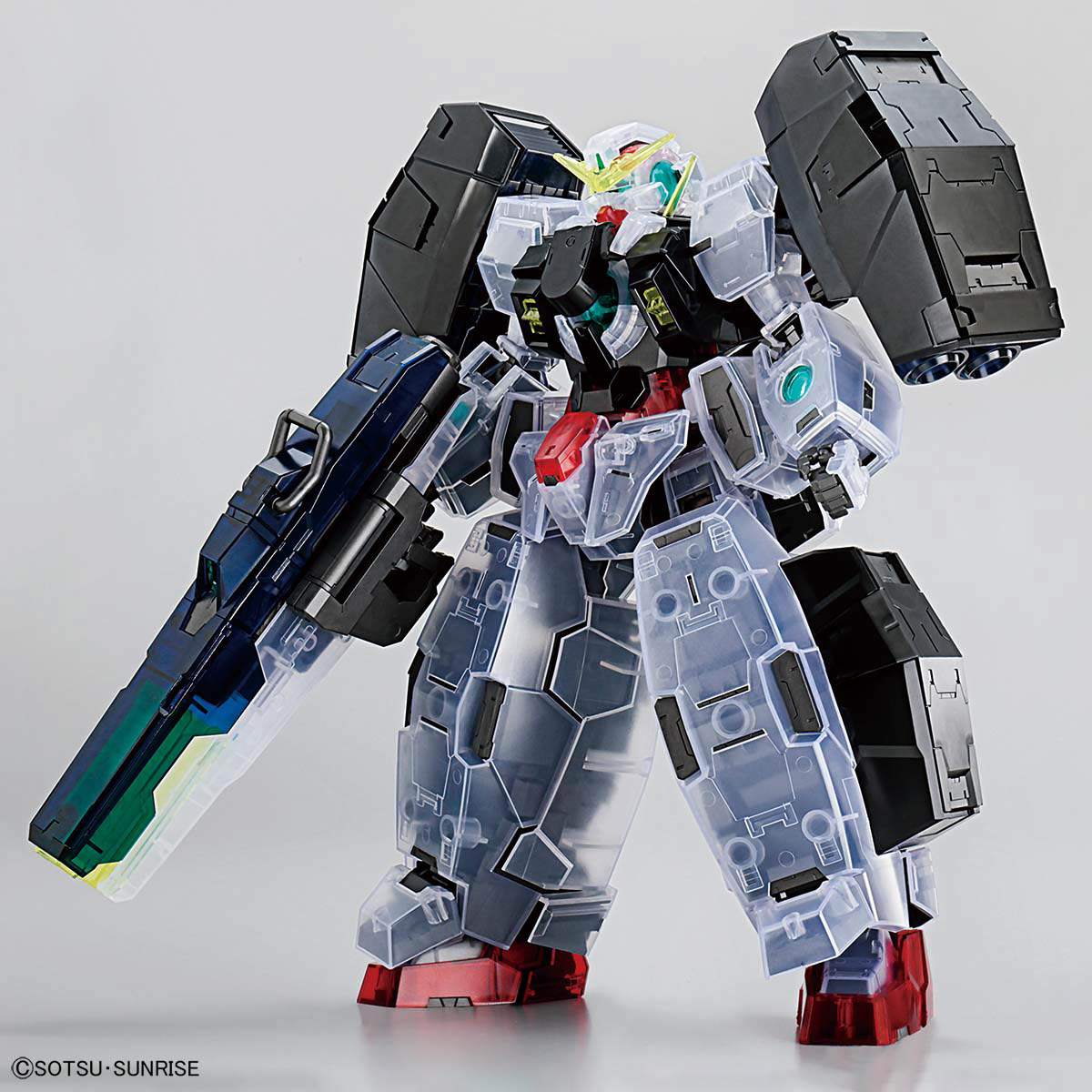 Gundam Base Limited: MG 1/100 Gundam Virtue (Clear Color)