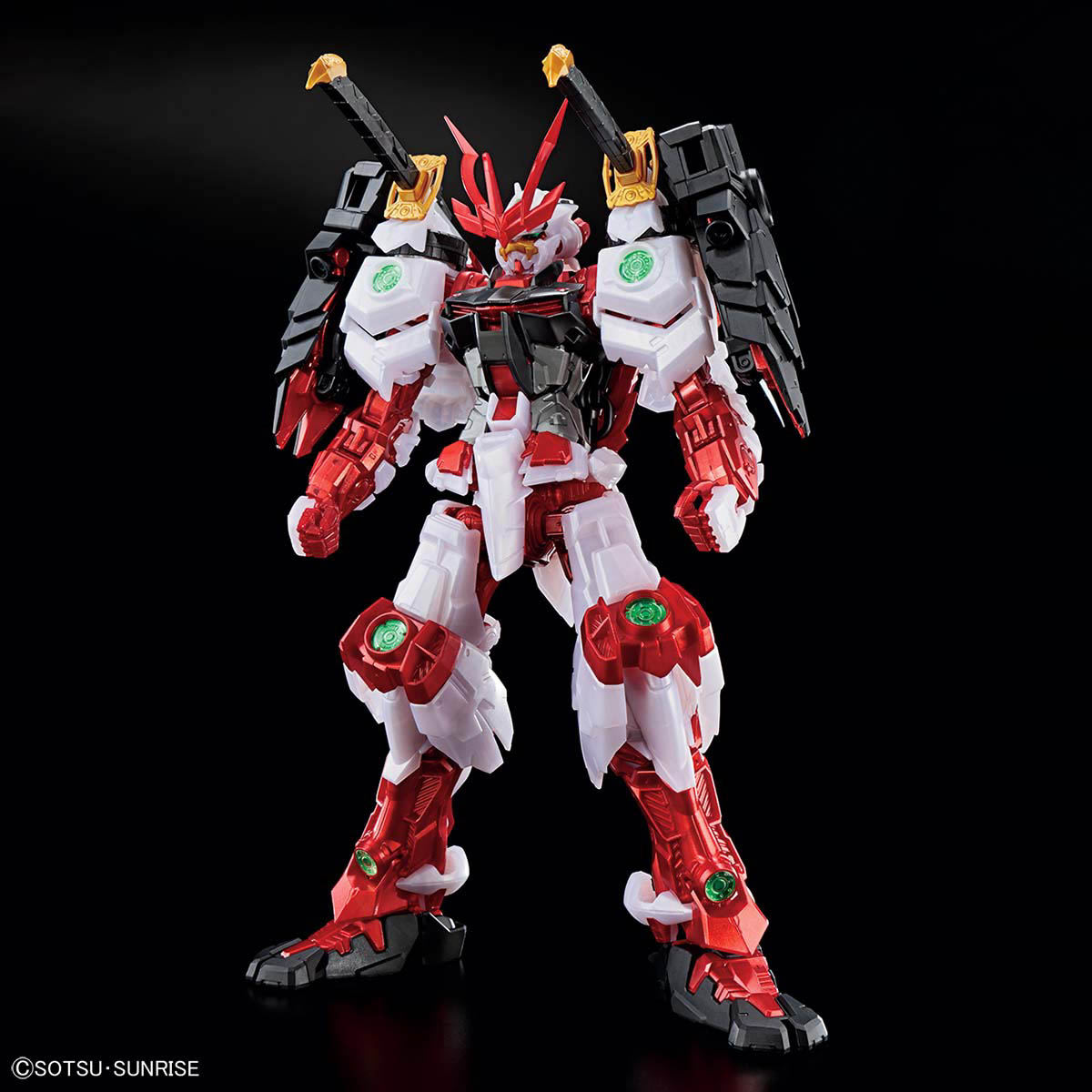 Gundam Base Limited: MG 1/100 Sengoku Astray (Metallic Gloss Injection)