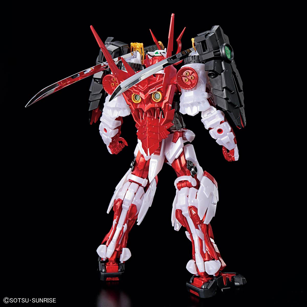 Gundam Base Limited: MG 1/100 Sengoku Astray (Metallic Gloss Injection)