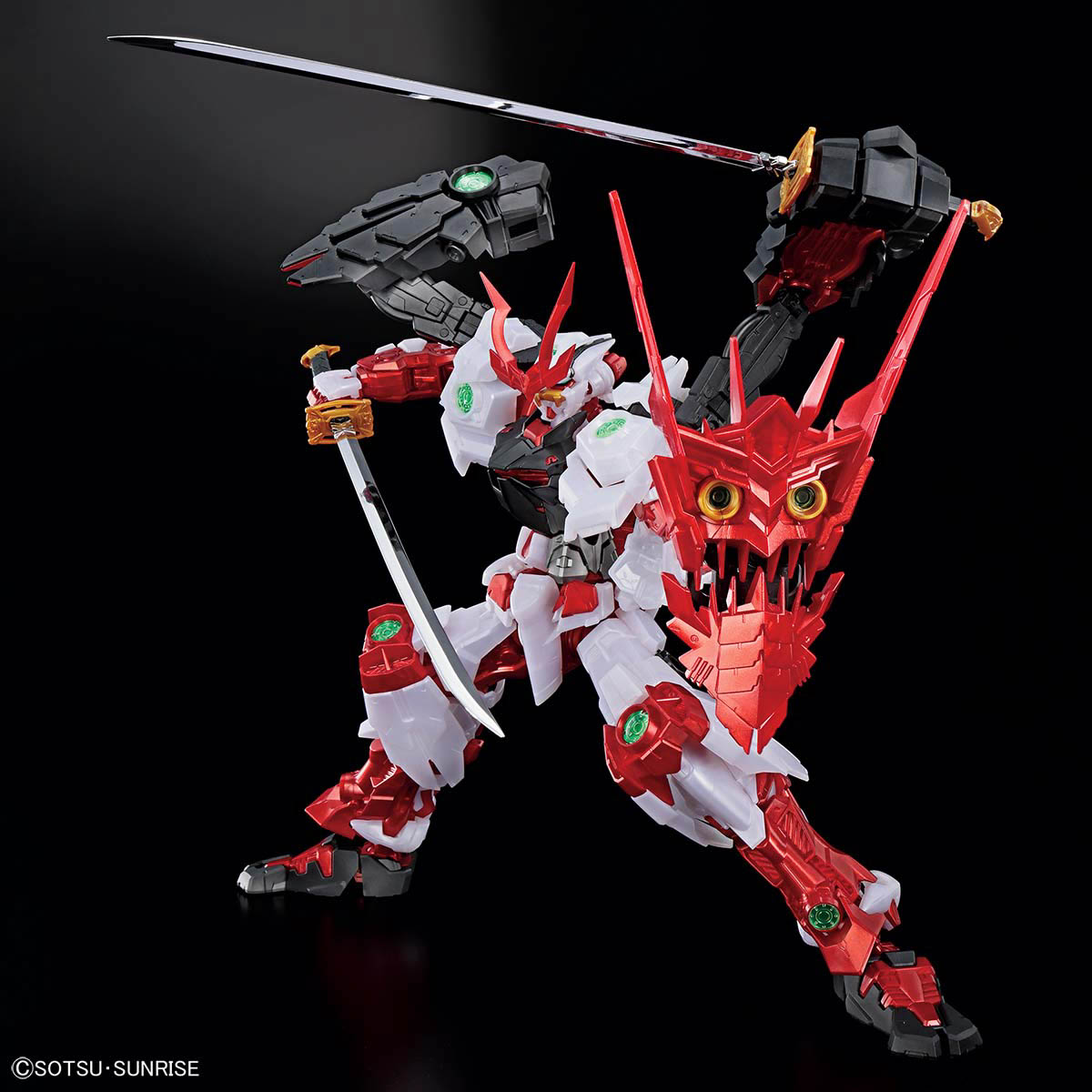 Gundam Base Limited: MG 1/100 Sengoku Astray (Metallic Gloss Injection)
