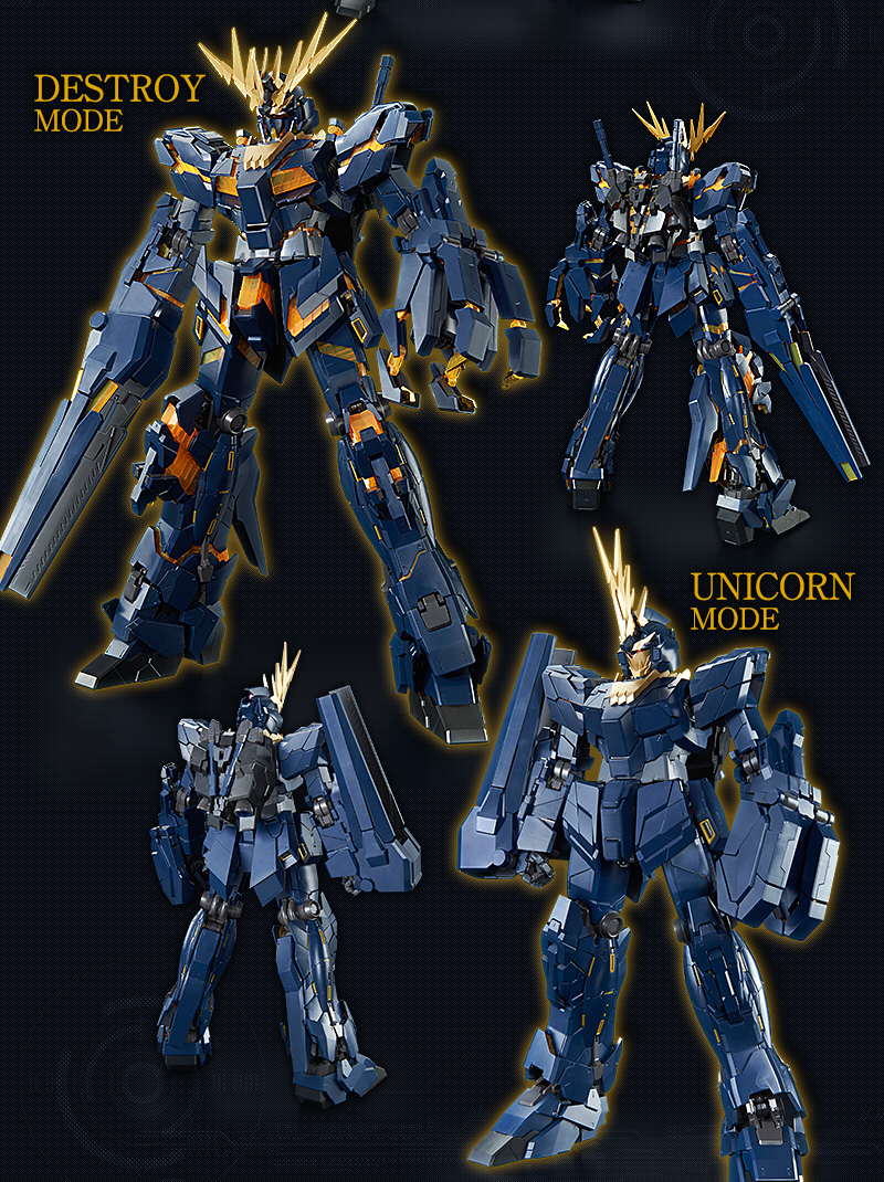 P-Bandai: PG 1/60 Banshee Expansion Pack [Armed Armor VN/BS] REISSUE